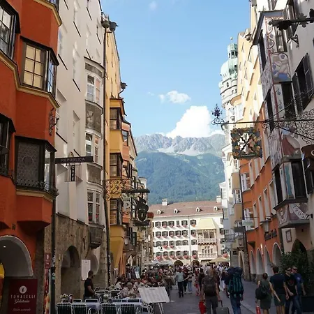 Exploring Apartment Innsbruck
